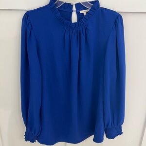JODIFL Elegant Blouse in Blue with Stylish Design and Comfortable Fit